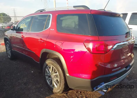 2019 GMC Acadia Sle-2 z USA, uszkodzony, nr VIN 1GKKNLLS8KZ294873